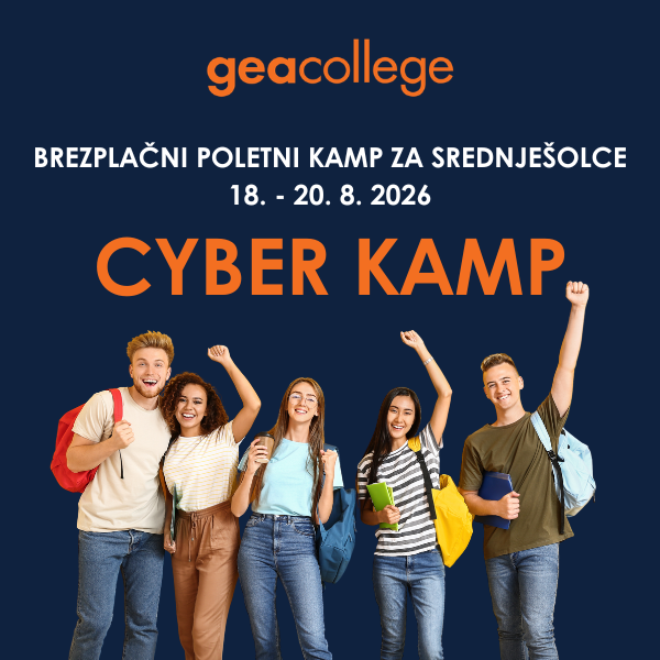Poletni Cyber kamp na GEA College